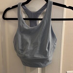 Lululemon Athletica Light Blue Sports Bra